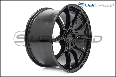 Option Lab R716 18x9.5 +35 Gotham Black - 2013+ FR-S / BRZ / 86 / 2014+ Forester