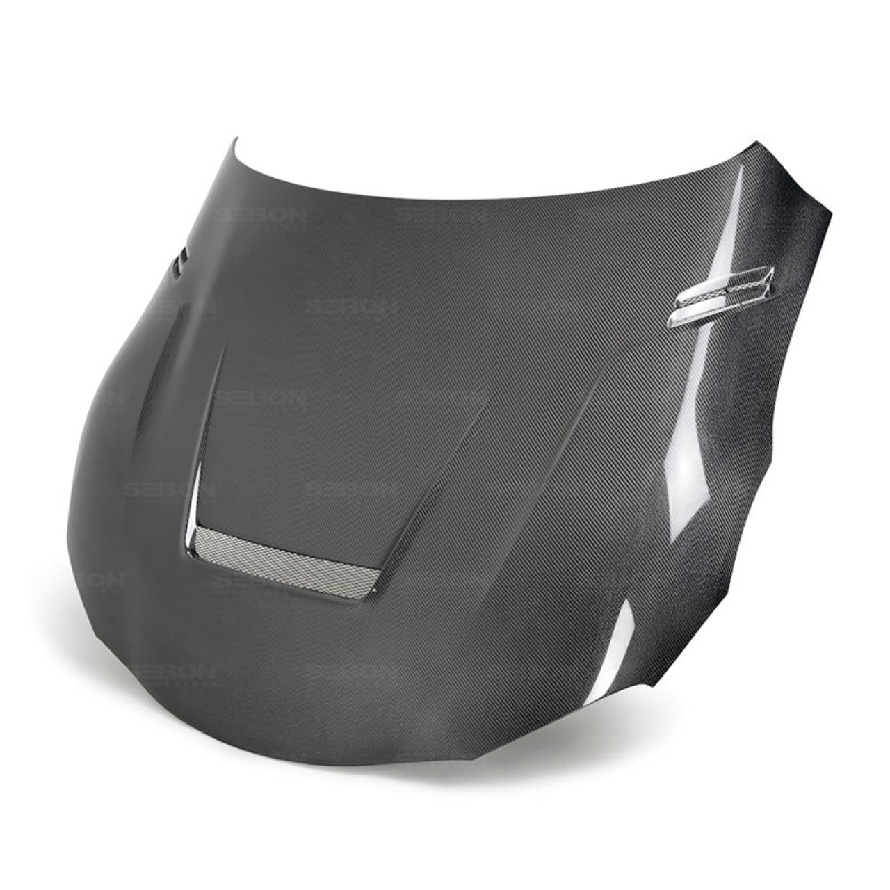 Seibon VS-Style Double-Sided Carbon Fiber Hood