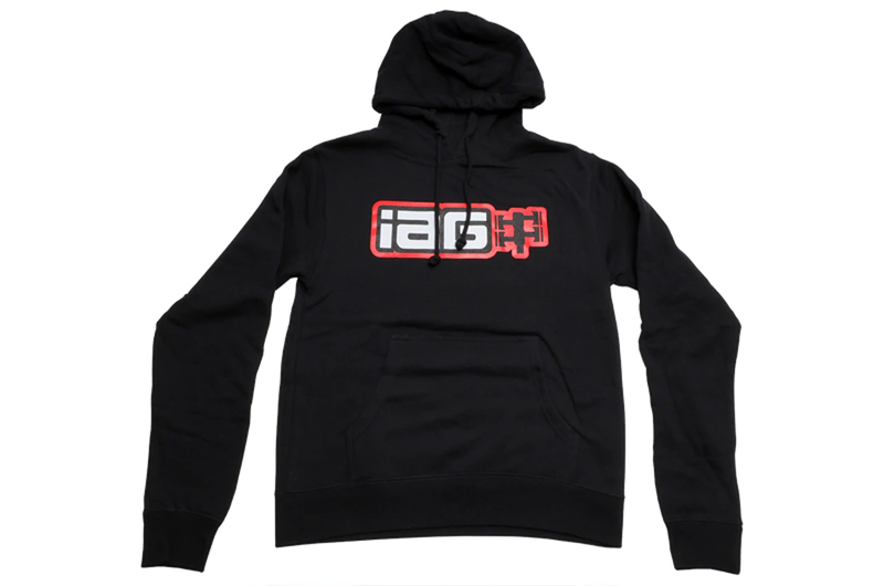IAG Performance IAG Boxer Logo Hoodie - Black