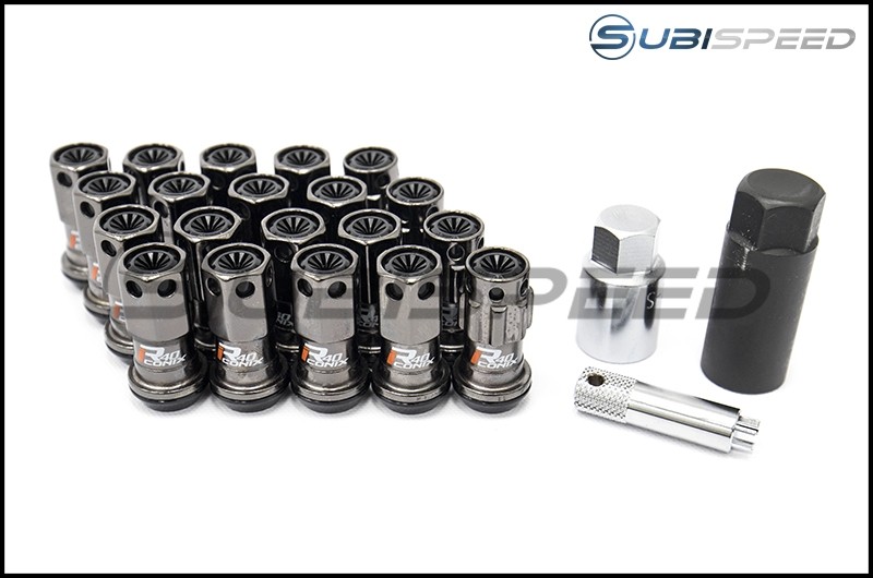 Project Kics R40 Iconix Lug Nuts W/ Lock 2015+ WRX / 2015+ STI / 2013