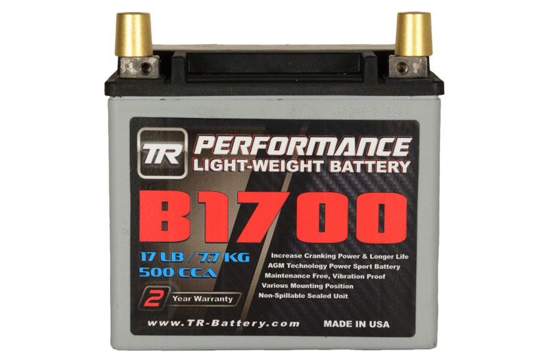 Tomioka Racing B1700 Lightweight Battery
