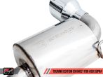 AWE Touring Edition Exhaust Non-Resonated (5in Chrome Tips) - 2020+ A90 Supra