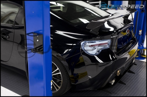 Sard LSR Style Carbon Fiber Wing - 2013+ FR-S / BRZ / 86