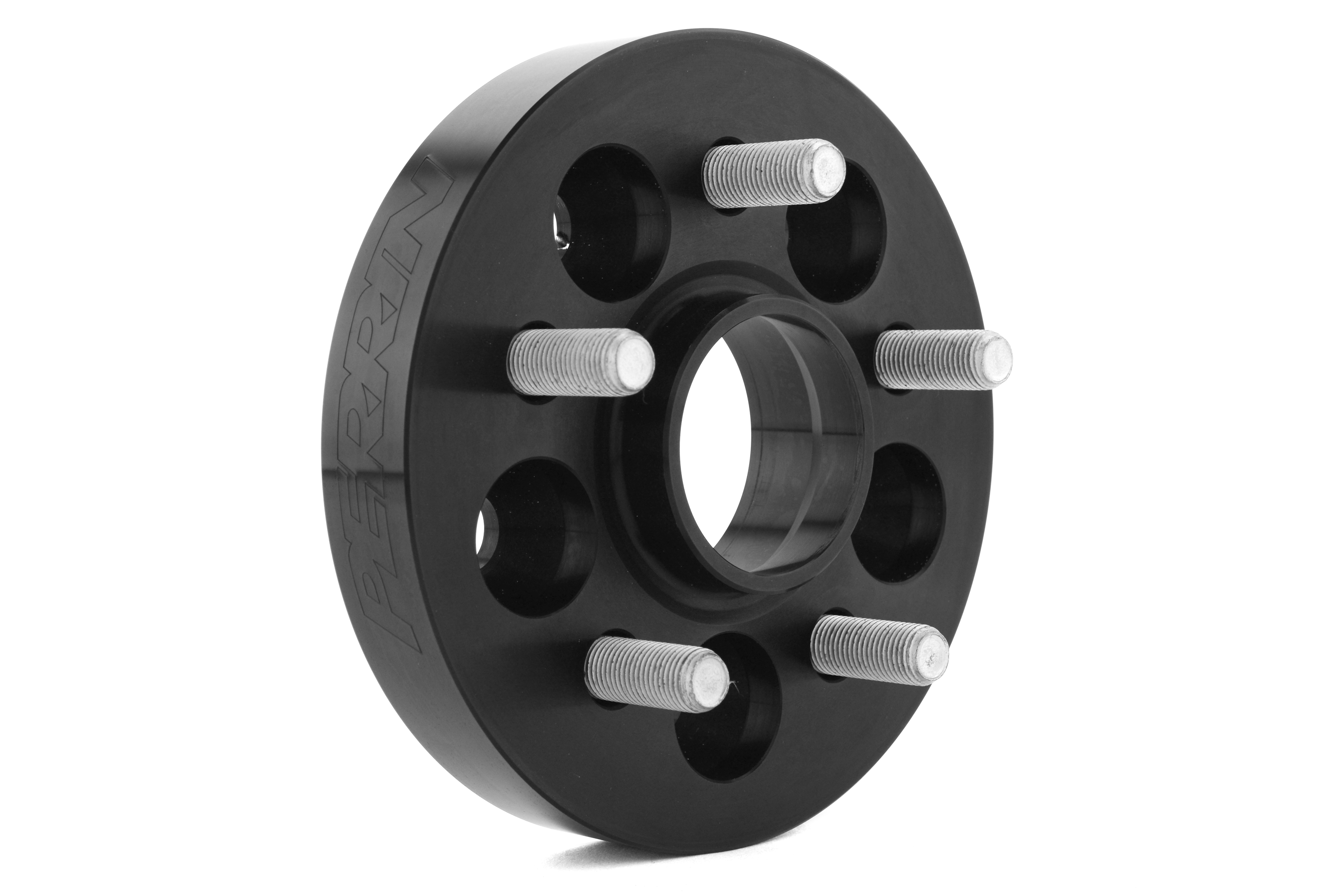 PERRIN Wheel Spacers Black 25mm 5x100