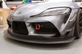 Verus Engineering High Downforce Front Splitter Kit - 2020+ Toyota Supra