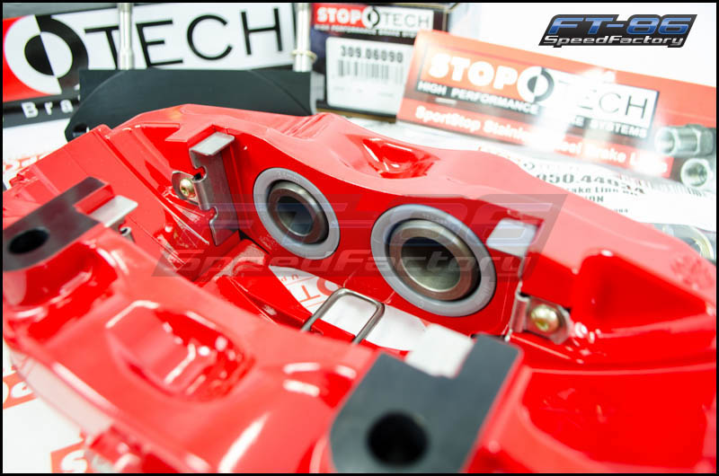 Stoptech 328x28 Big Brake Kit