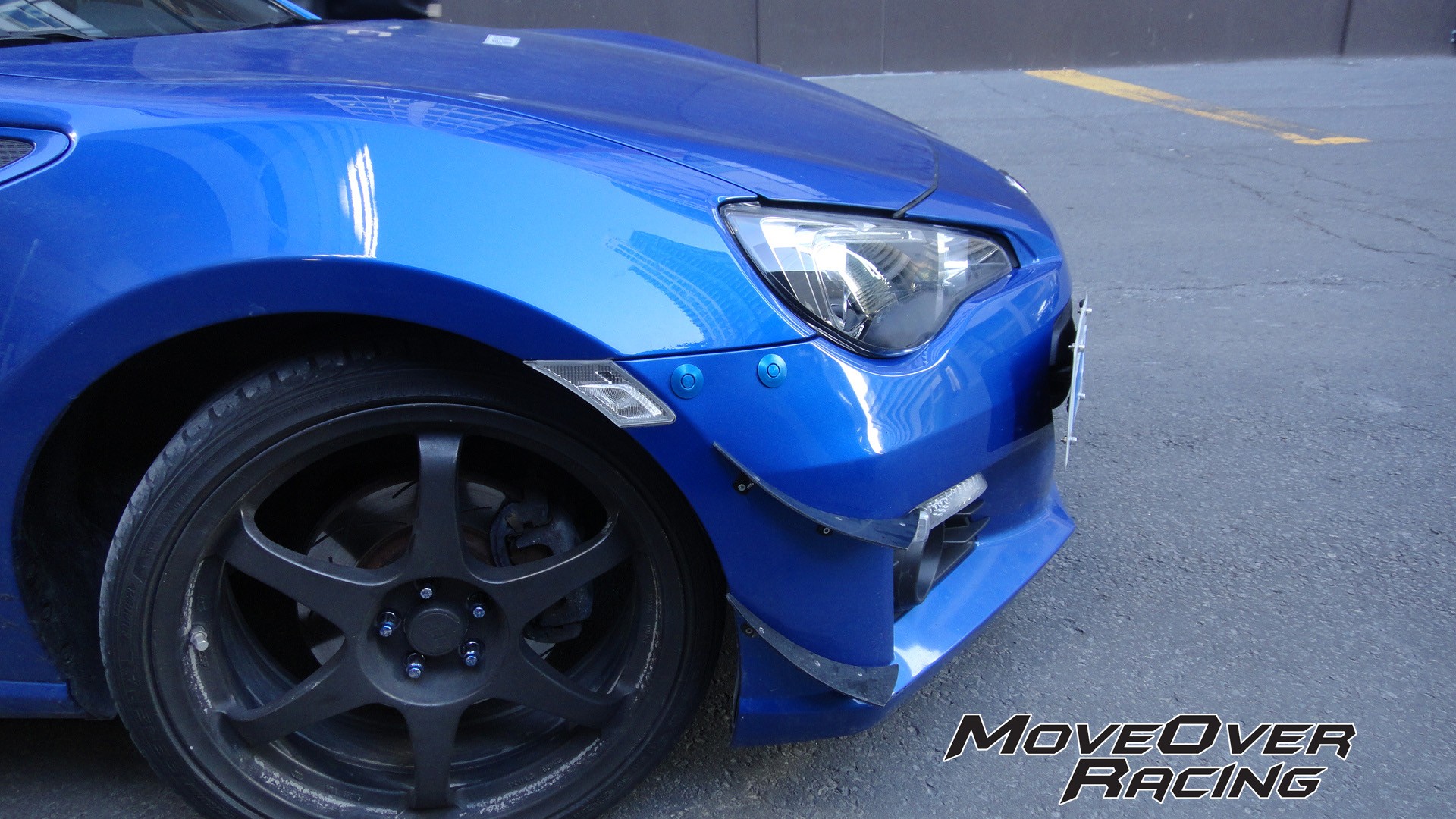 Move Over Racing Bumper Quick Release Kit 2013+ FT86FTspeed