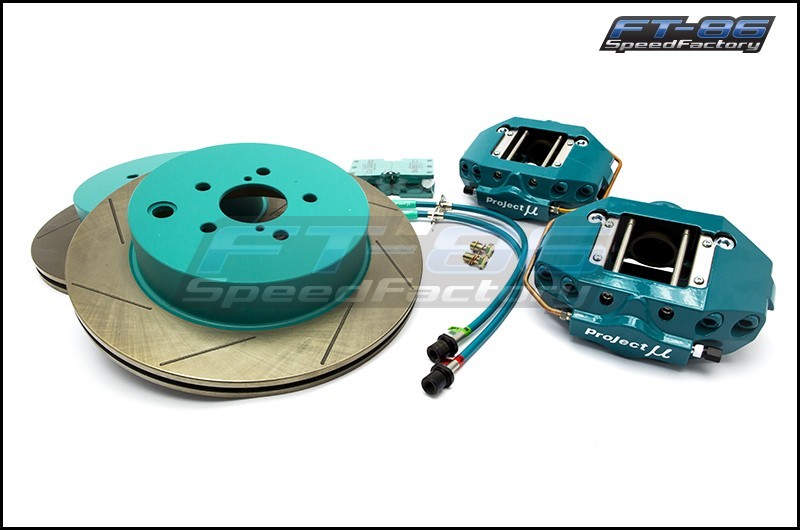 Project Mu Caliper Front Brake Kit 2013+ FT86FTspeed