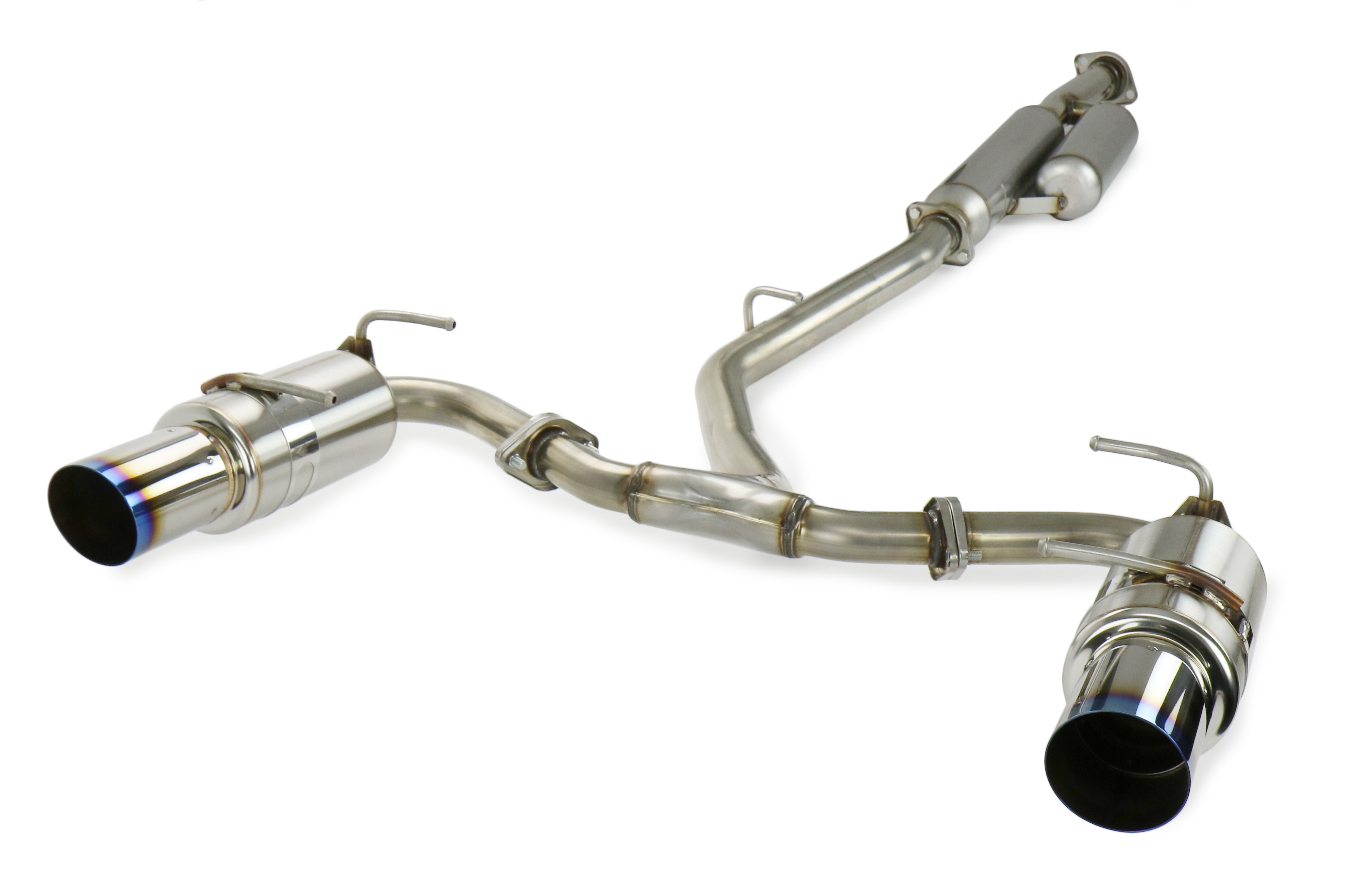 HKS HiPower Muffler SPECL Exhaust System for 2022 Subaru BRZ & Toyota