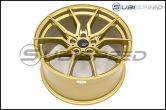 Option Lab R716 Wheels 18x9.5 +35 Top Secret Gold Wheels - 2013+ FR-S / BRZ / 86 / 2014+ Forester