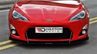 Maxton Design Racing Splitter with Wings V1.1 - 2013-2016 FR-S / 86