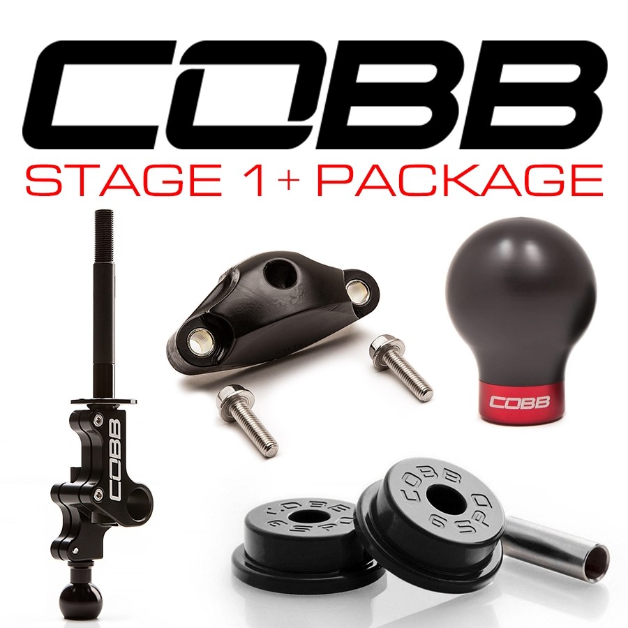 COBB 6MT Stage 1+ Drivetrain Package