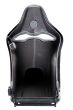Sparco SPX Carbon Fiber Seat Leather/Alcantara Black Right Side  - Universal