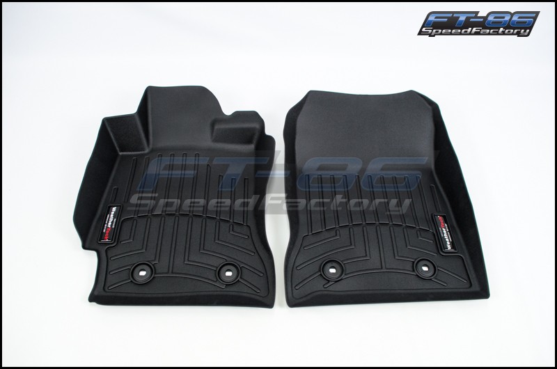 WeatherTech FloorLiner DigitalFit All Weather Floor Mats 2013+ FRS / BRZ / 86FTspeed