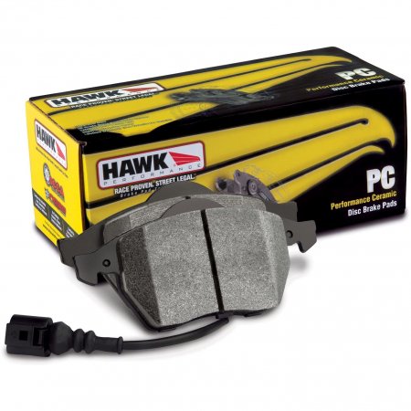 Hawk Performance Ceramic Brake Pads Rear