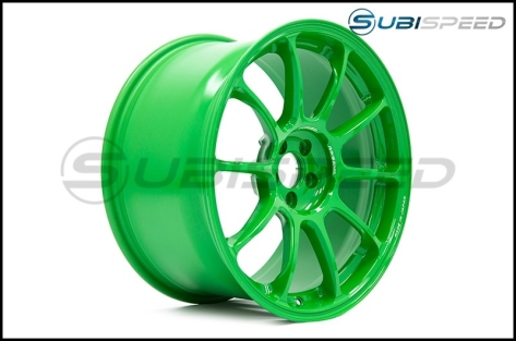 Volk ZE40 Takata Green 18x9.5 +43 - 2013+ FR-S / BRZ / 86 / 2014+ Forester