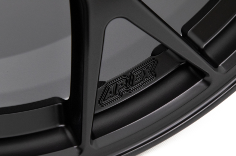 Apex Race Parts 17x9 +35 EC-7R Forged Satin Black - 2013+ FR-S / BRZ / 86