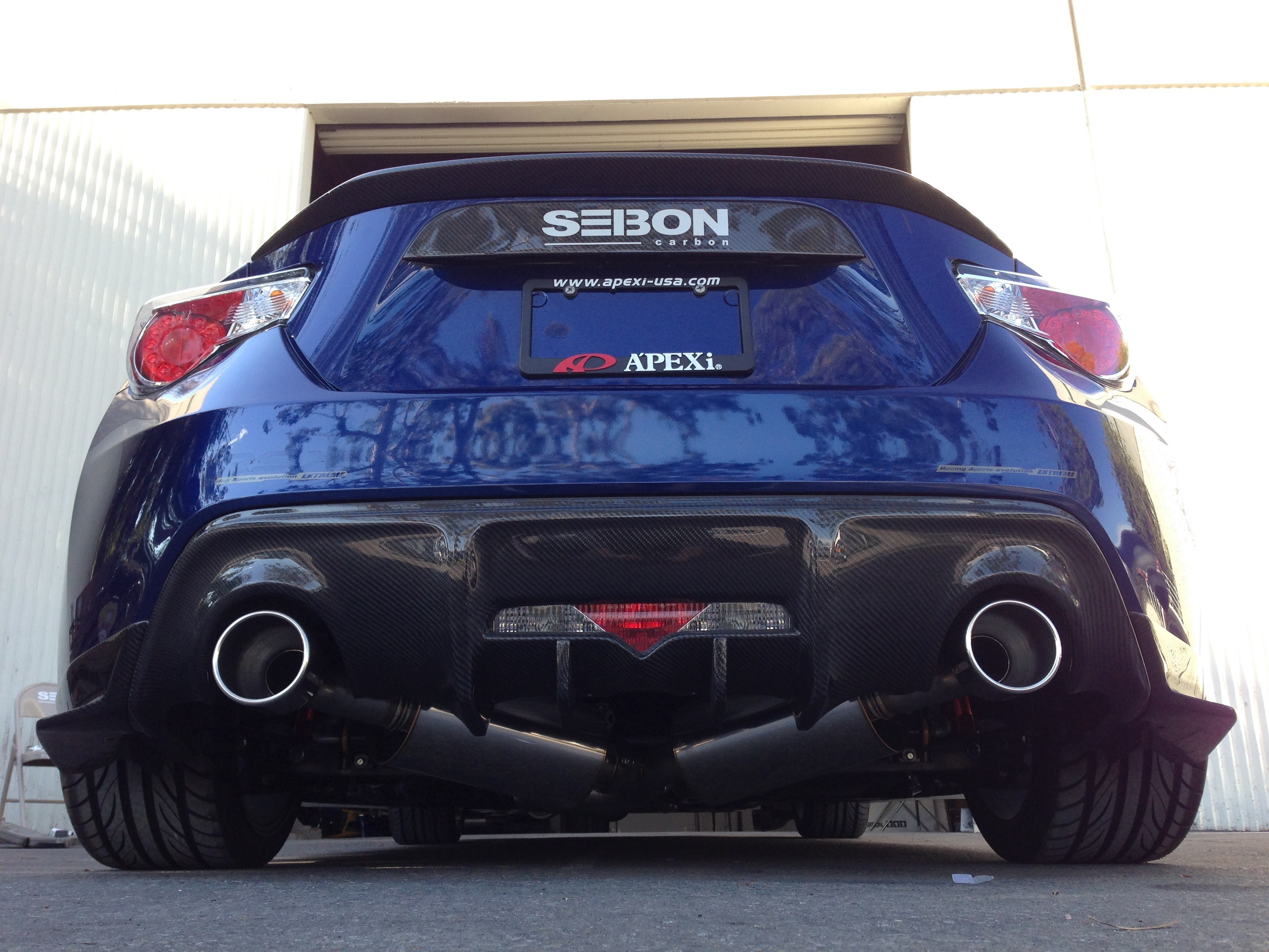 APEXi N1 Evo-R Catback Exhaust