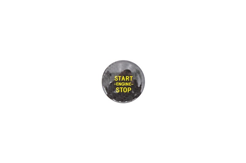 OLM LE Carbon Fiber Push to Start Cover