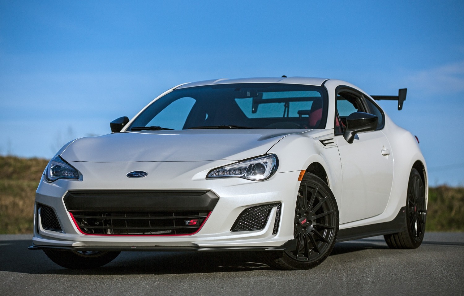 Subaru tS Front Emblem and Bracket - 17+ BRZ|FTspeed