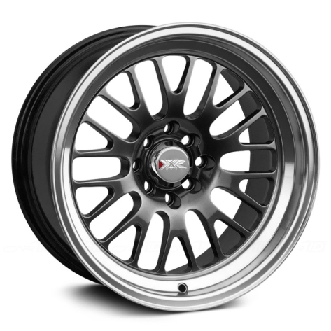 XXR 531 Wheels 18x9.5 +35mm (Chromium Black) - 2015+ WRX / 2015+ STI / 2013+ FR-S / BRZ / 2014+ Forester