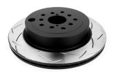 DBA T3 Clubspec 4000 Series Slotted Rotor (Rear) - 2015+ STI / 2013+ FR-S / BRZ / 86 (Performance Package) /  (Performance Package)