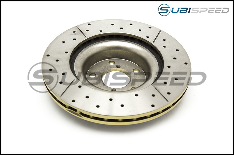 DBA Drilled and Slotted T2 Rotors