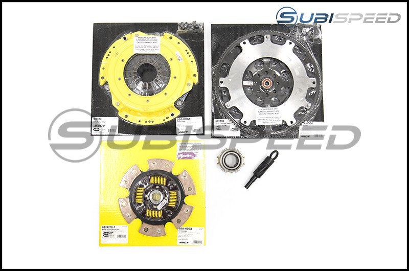ACT 6 Puck Clutch Kit (Lightweight FW) 2013+ FT86FTspeed