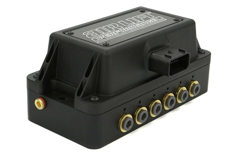 Air Lift Performance 3P Air Suspension Control Unit w/ Compressor and