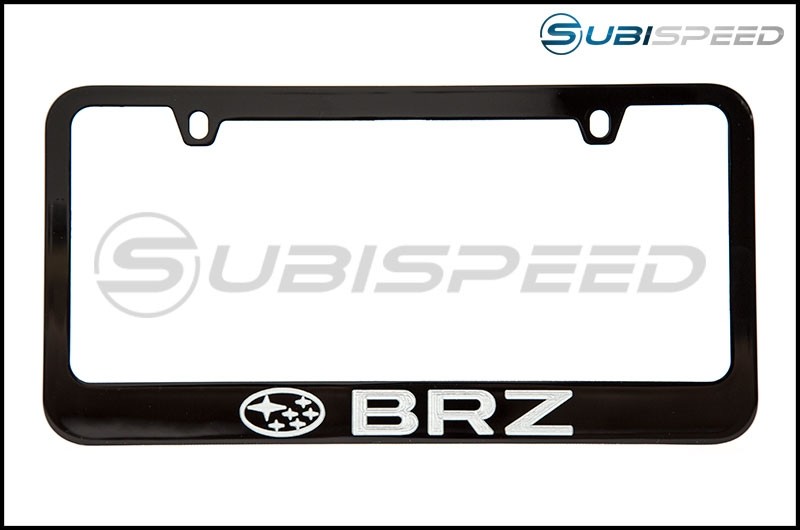 Subaru BRZ License Plate Frame