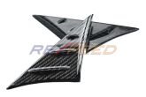 Rexpeed V1 Carbon Fiber Anti-Buffeting Wind Deflectors - 2020+ Toyota A90 Supra