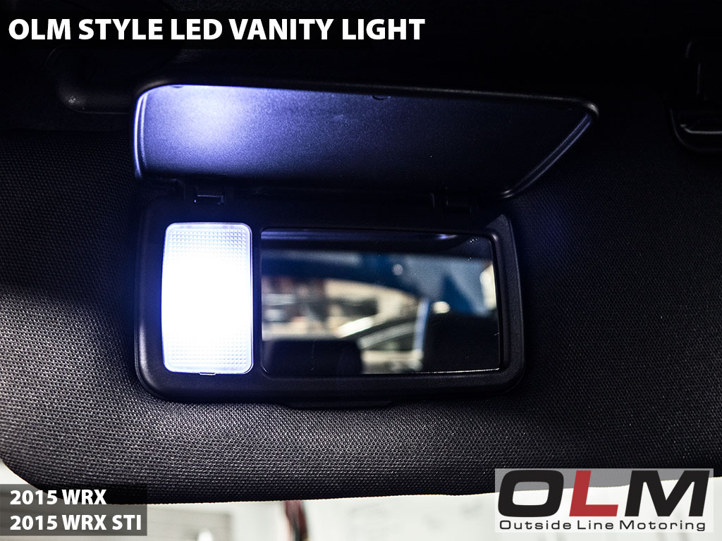OLM Style Series LED Vanity Mirror Lights
