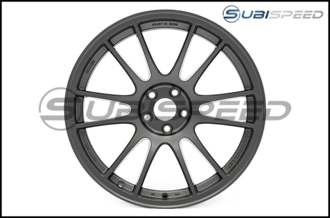 Enkei GTC01RR Wheels 18x9.5 +35mm Matte Gunmetallic - 2013+ FR-S / BRZ / 86