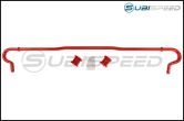 Pedders Rear Adjustable Sway Bar 17.5mm - 2013+ FR-S / BRZ / 86