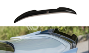 Maxton Design Gloss Black Gurney Flap for OEM BRZ Spoiler - 2013-2016 BRZ / *2013-2016 FT86 / BRZ / 86