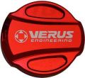 Verus RLA Oil Cap Anodized Finish - 2002+ Subaru WRX / STI | 2013+ FRS / BRZ / 86