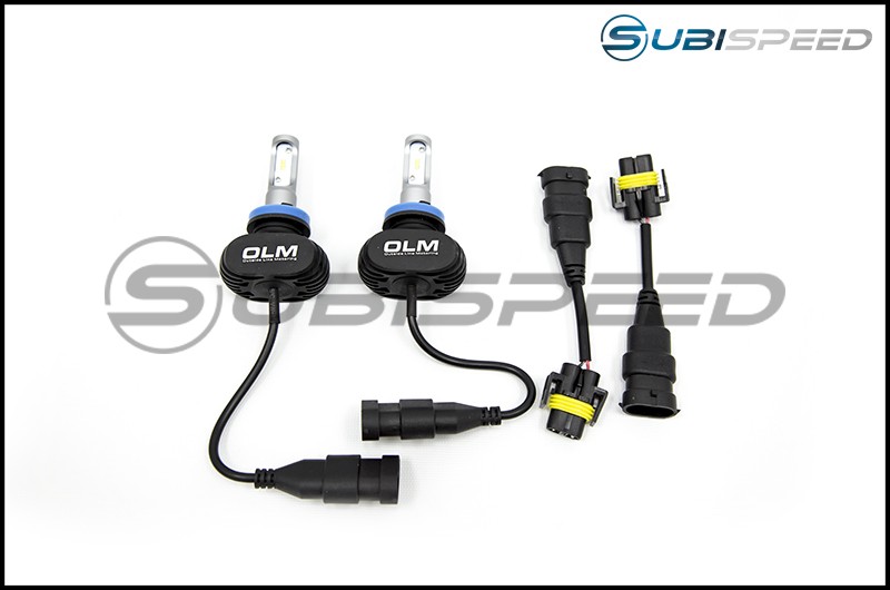 OLM Headlight Low Beam Al Series (Lumileds CSP) Bulbs