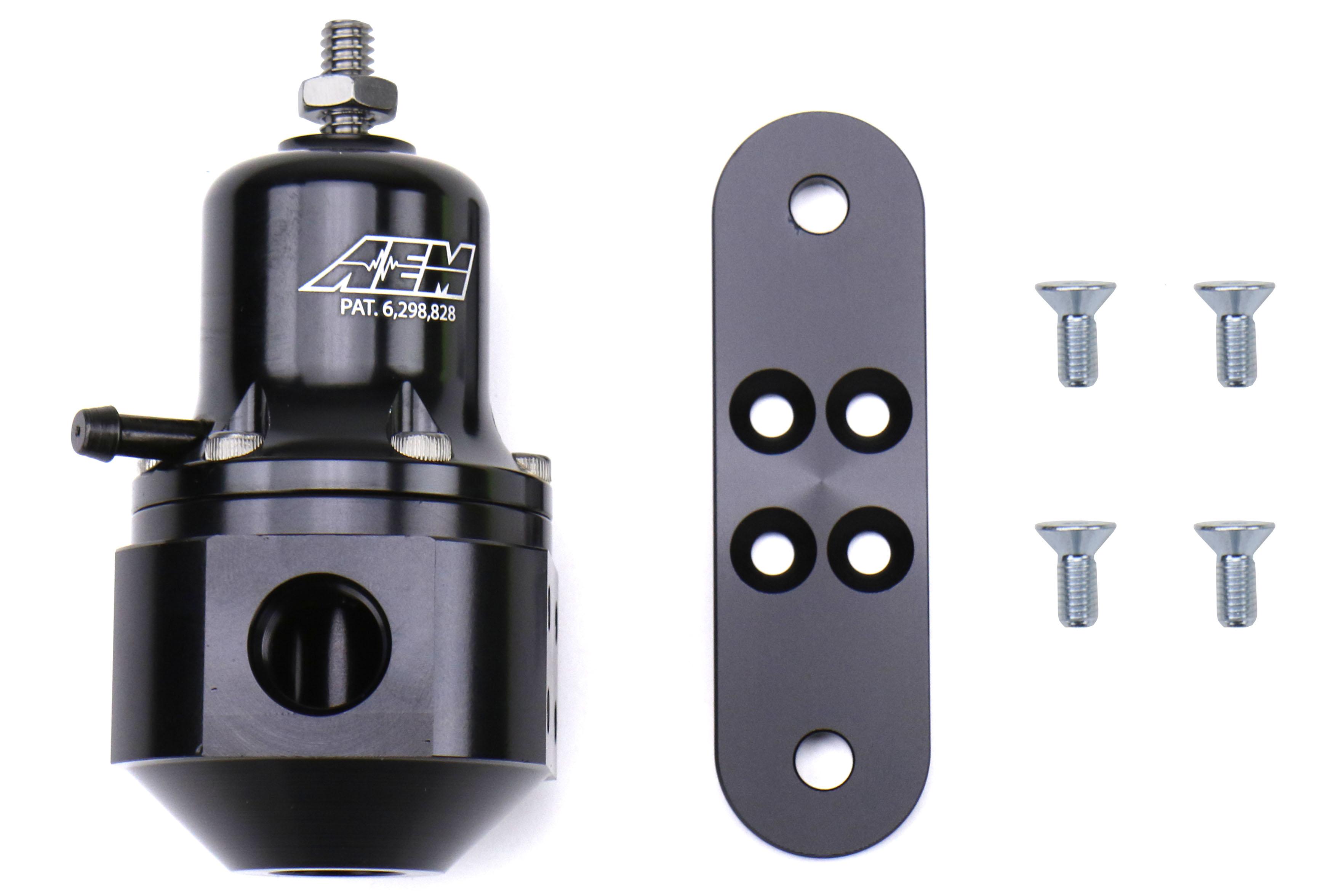 AEM Universal High Cap Adjustable Fuel Pressure Regulator 