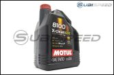 Motul 5L JUG Synthetic Engine Oil 8100 5W30 X-CLEAN EFE - Universal