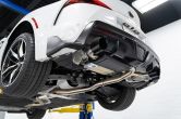 aFe Takeda 3in to 2.5in Catback Exhaust - 2020+ A90 Supra