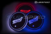 GCS STI Style LED Light Up Coasters - Universal