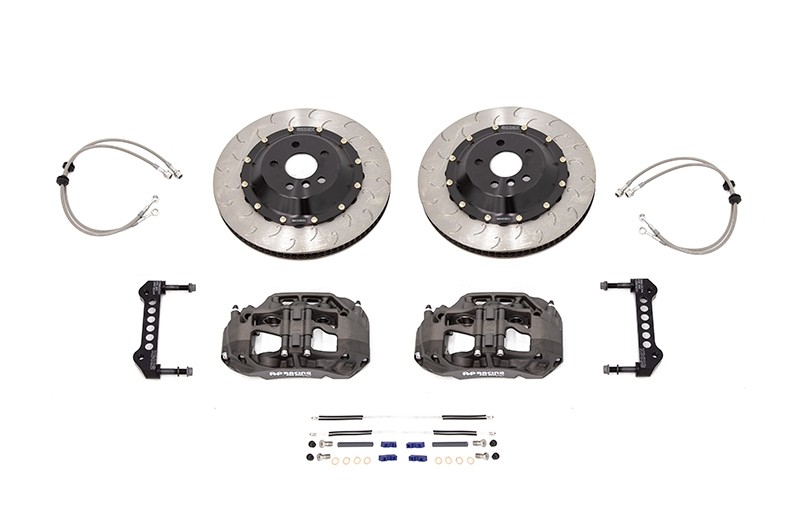 Essex Designed AP Racing Radi-CAL Competition Brake Kit (Front 9660/372mm)