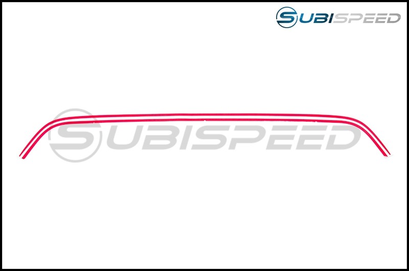 Subaru tS Rear Bumper Stripe - 17+ BRZ