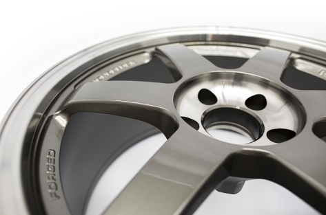 Volk TE37SL Pressed Graphite 19x9.5 +22 (Front) 19x10.5 +35 (Rear) - 2020+ A90 Supra