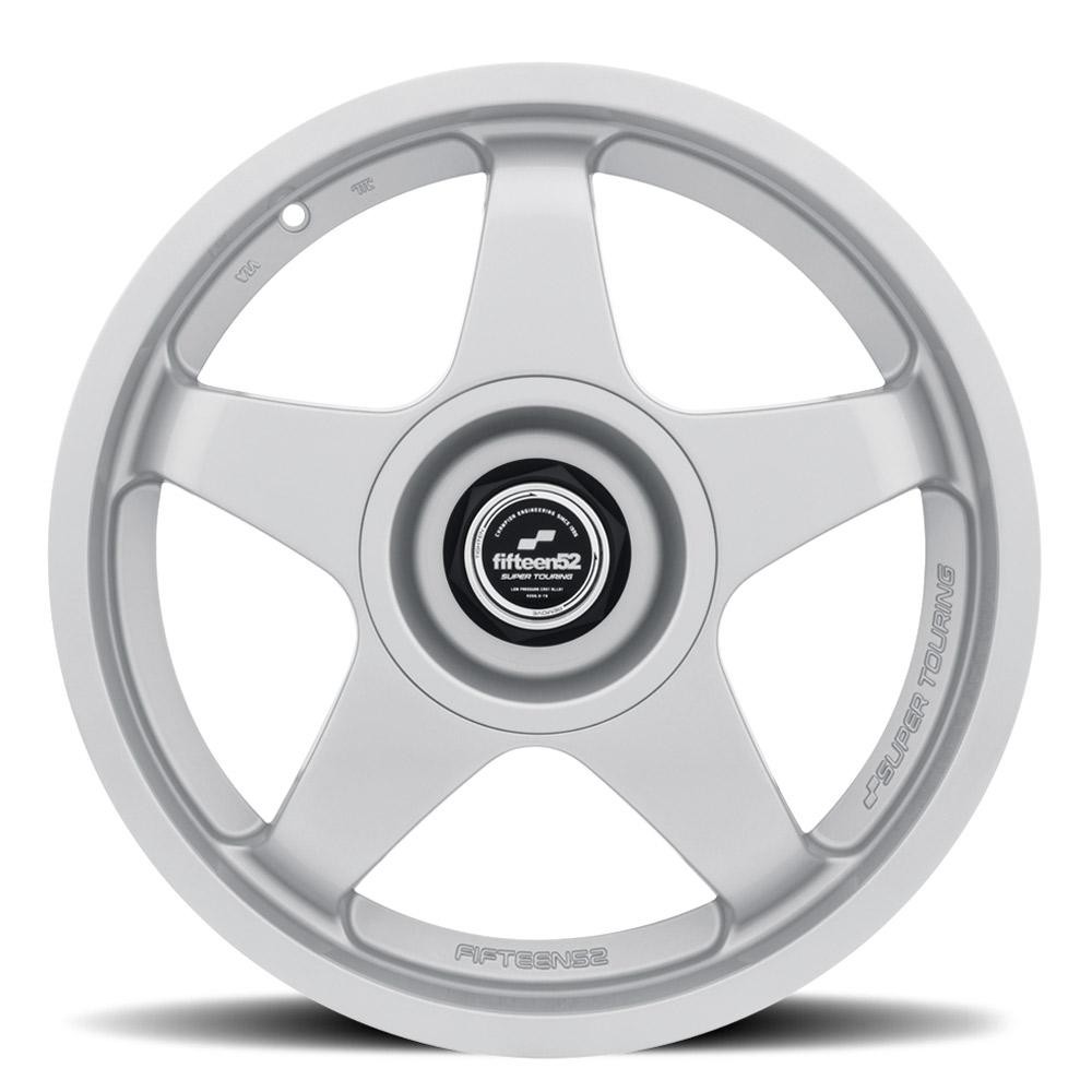 fifteen52 Chicane 18x8.5 +45 Speed Silver - 2015+ WRX / STI / 2013+ FR-S / BRZ / 86 / 2014+ Forester