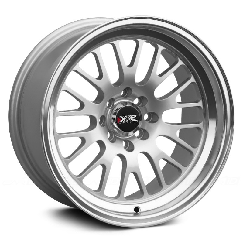 XXR 531 Wheels 18x9.5 +35mm (Hyper Silver) - 2015+ WRX / 2015+ STI / 2013+ FR-S / BRZ / 86 / 2014+ Forester