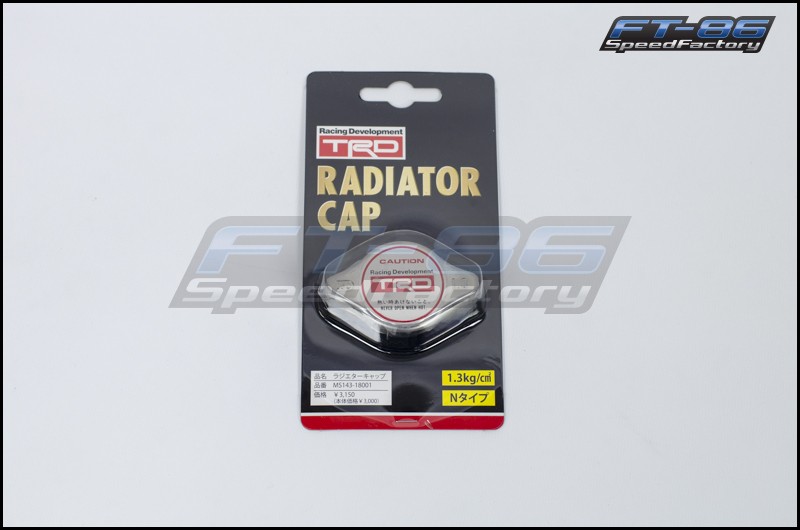 TRD Radiator Cap