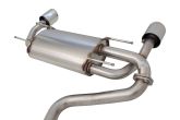 X Force 2.5inch Stainless Steel Cat-Back Exhaust System - 2013-2021 FRS / BRZ / 86