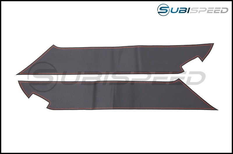 OLM Leather Look Kick Guard Protection Set
