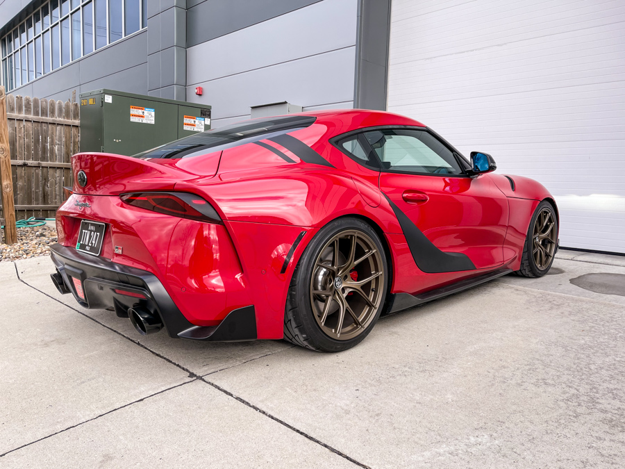 Toyota supra vinyl